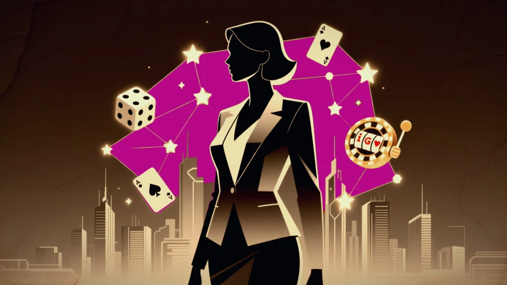 Женщины на выставках iGaming.Прогрессивный образ индустрии.